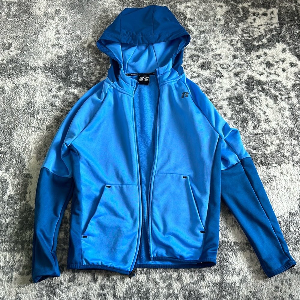 Boys zip up sweatshirt